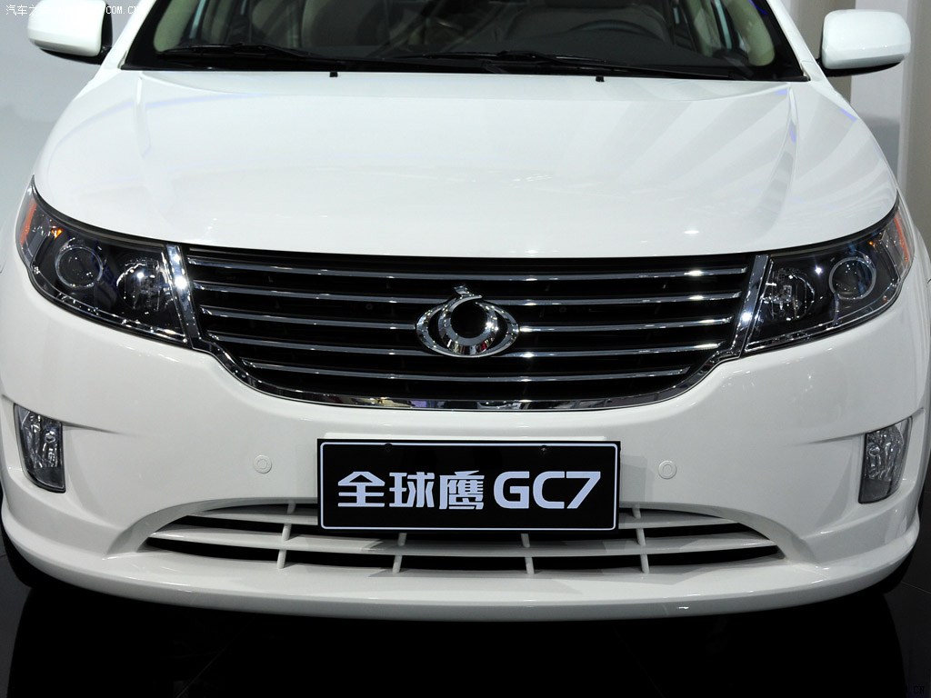 【图】吉利汽车 吉利gc7 2011广州车展_158755_汽车之家