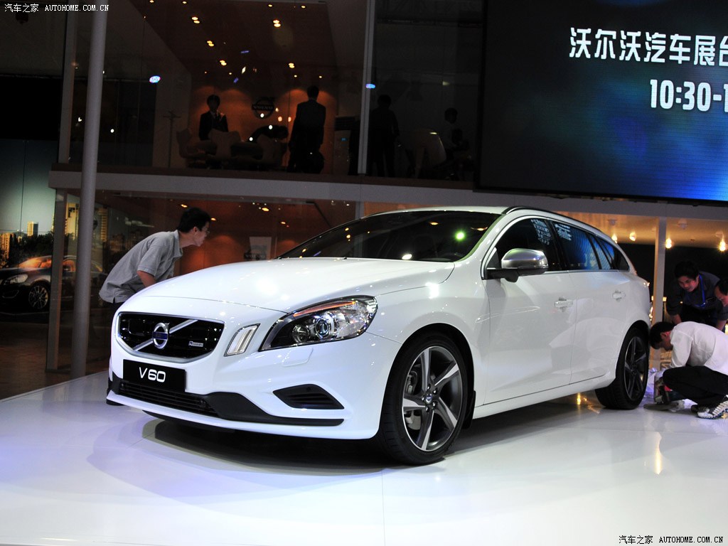 【图】沃尔沃(进口) 沃尔沃v60 2011广州车展_158789_汽车之家