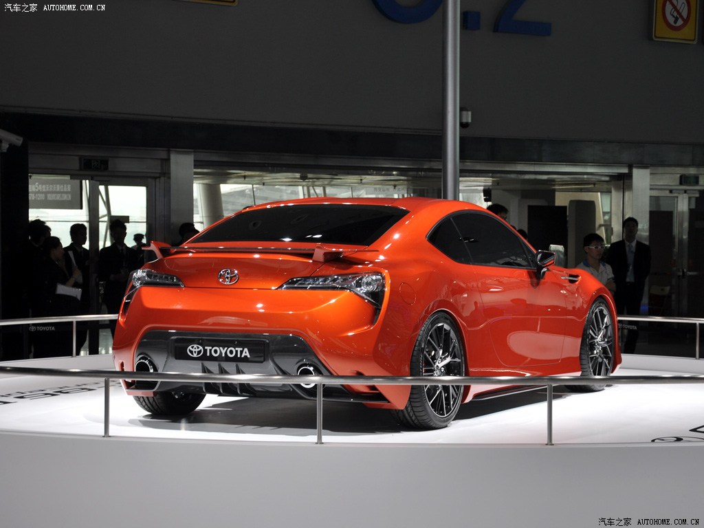 【图】丰田(进口) 丰田ft-86 2011广州车展_162423_汽车之家