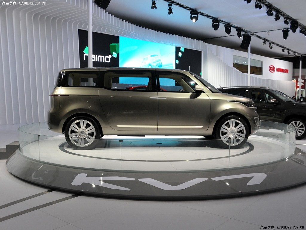 【图】起亚(进口) 起亚kv7 2011广州车展_163794_汽车之家