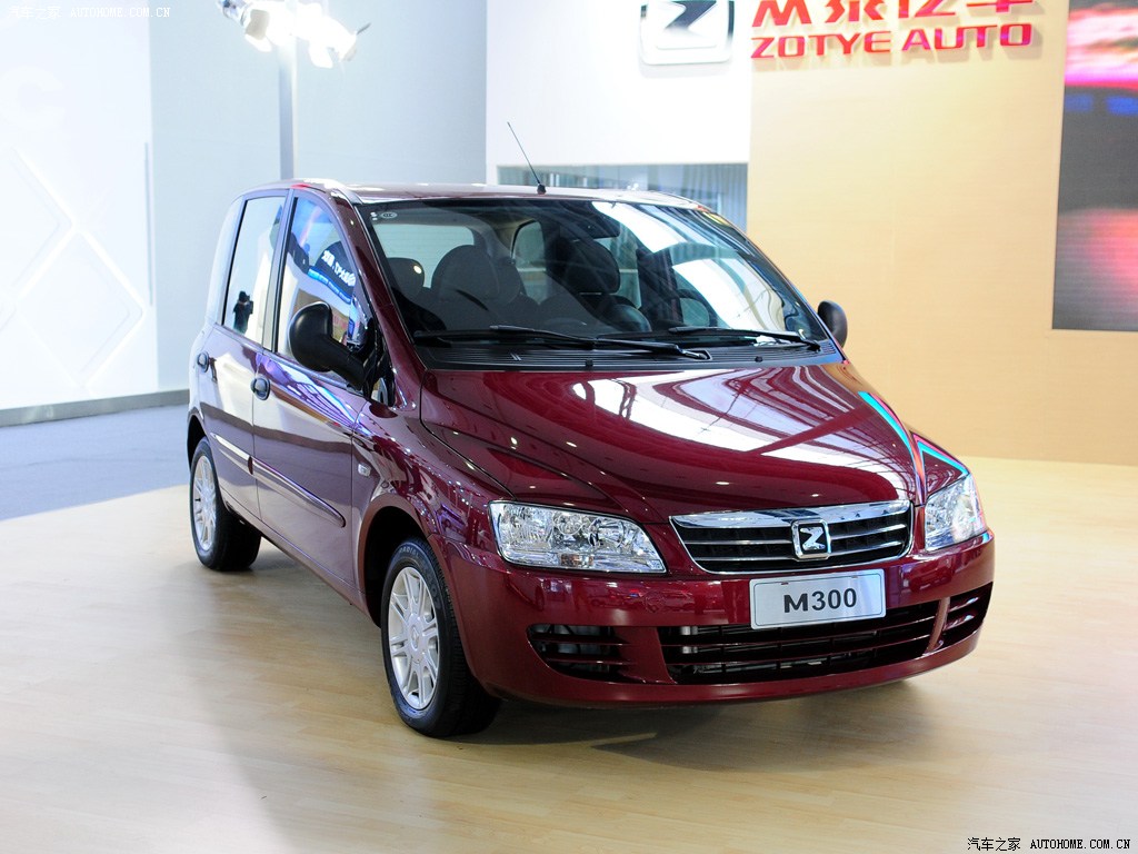 【图】众泰汽车 众泰m300 2011广州车展_166352_汽车之家