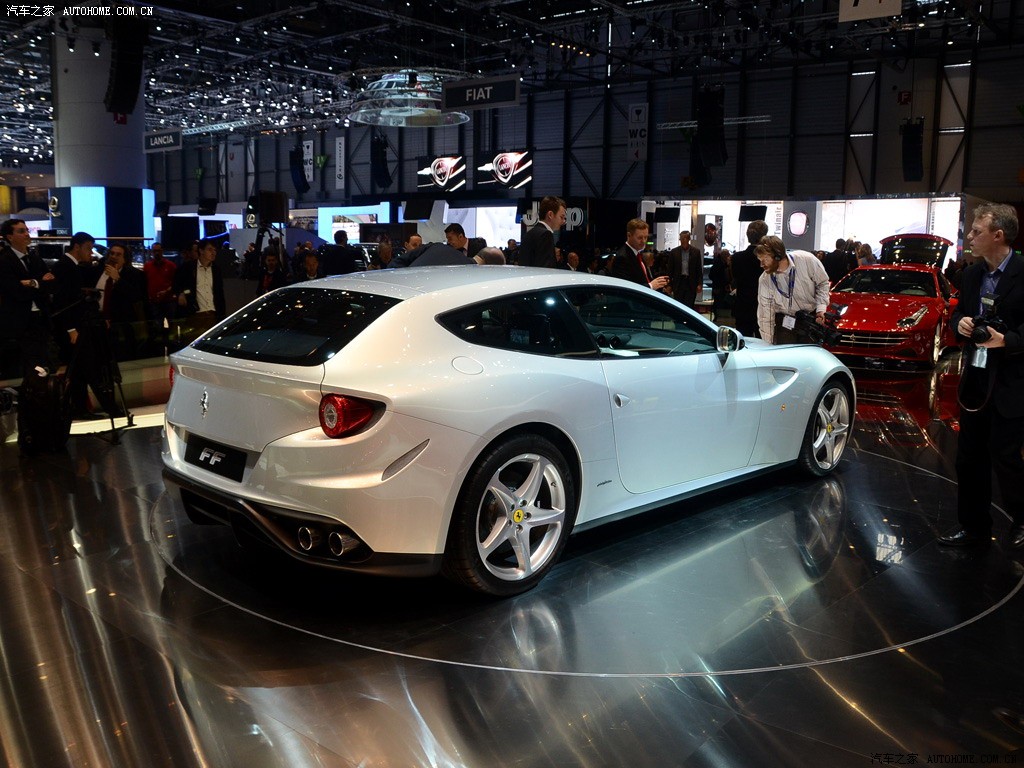【图】法拉利 法拉利ff 2011日内瓦车展_117852_汽车之家