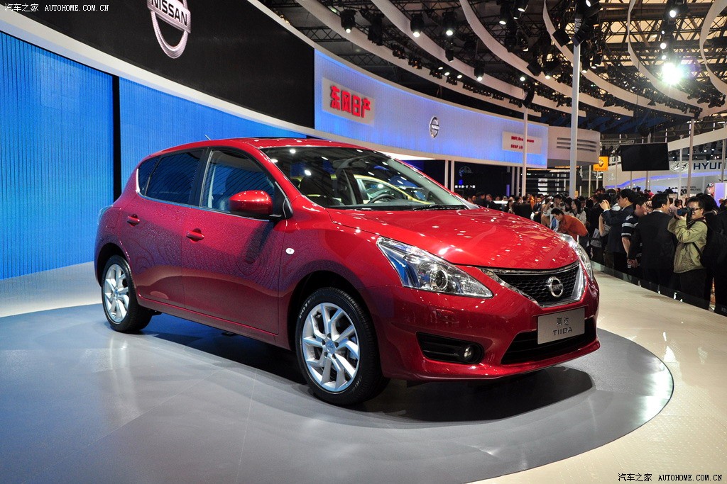 【图】东风日产 骐达 2011上海车展_124998_汽车之家