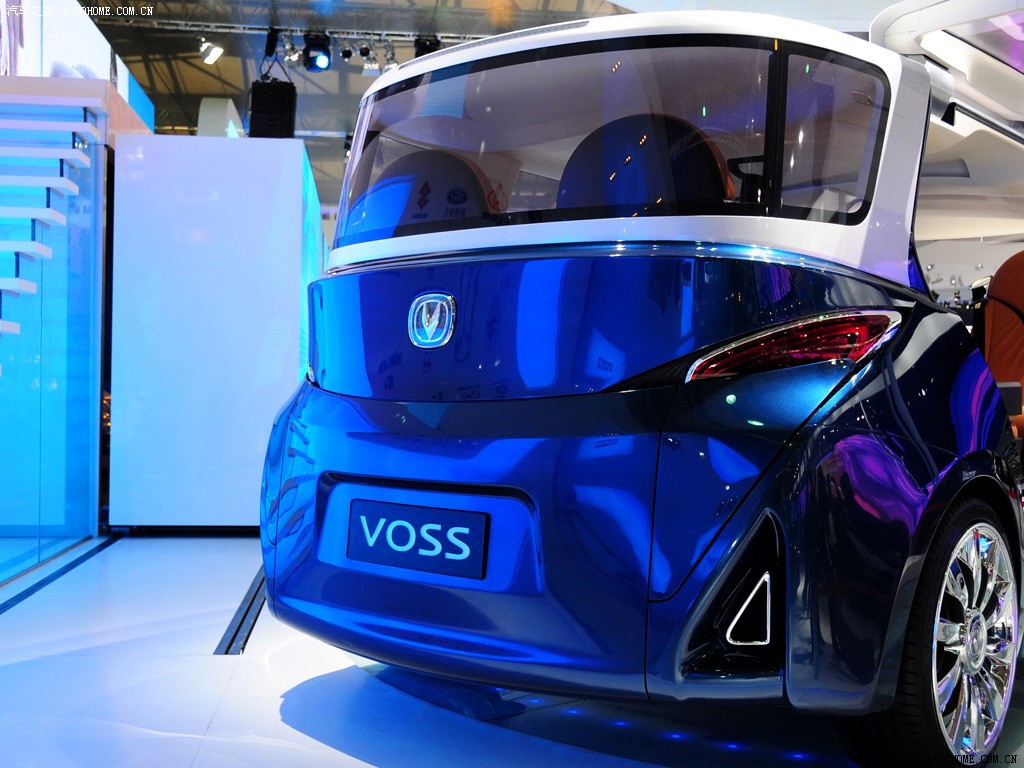 【图】长安汽车 长安voss 2011上海车展_134665_汽车之家
