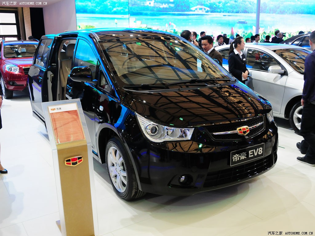 吉利ev8频道 报价    配置