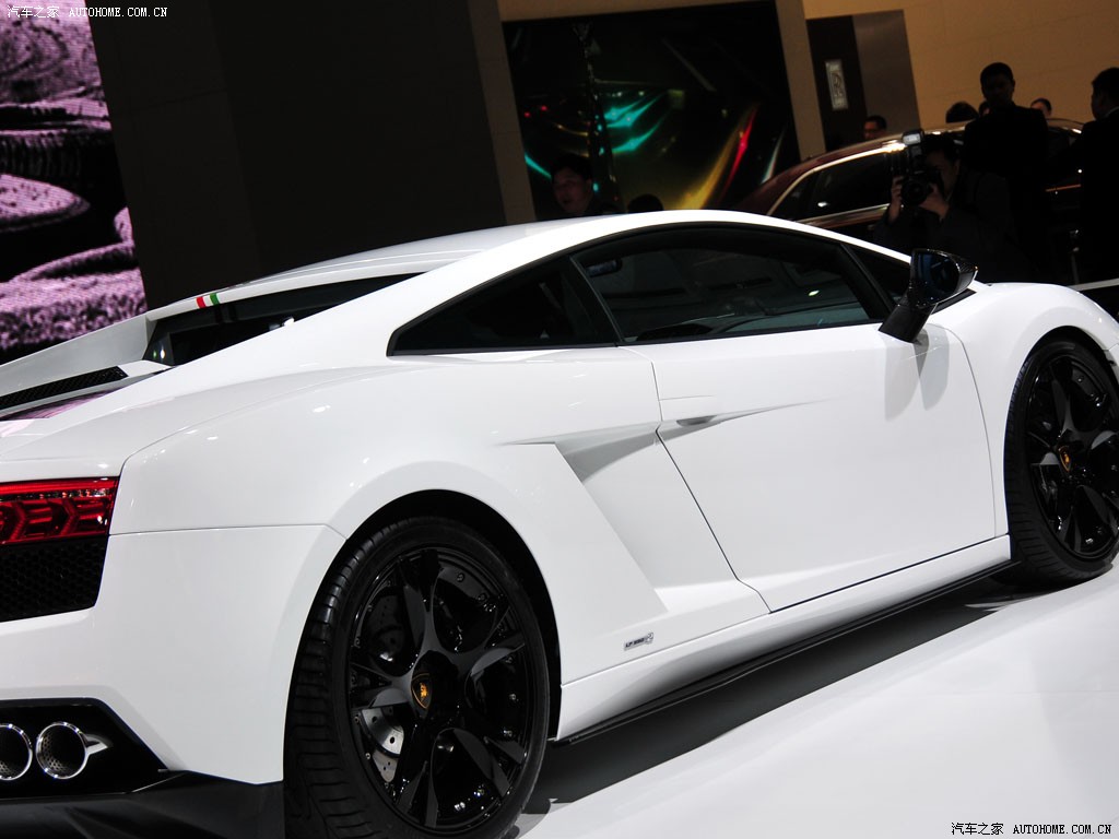 【圖】蘭博基尼 gallardo 2011上海車展_145964_汽車之家