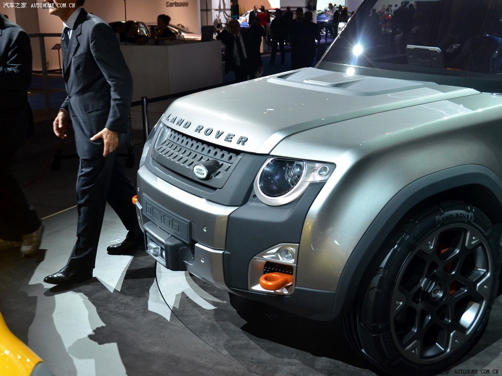【图】路虎 路虎dc100 2011法兰克福车展_149729_汽车之家