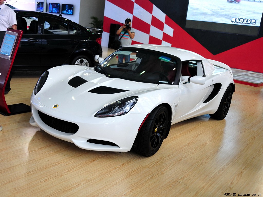 【图】路特斯 elise 2011成都车展_152576_汽车之家