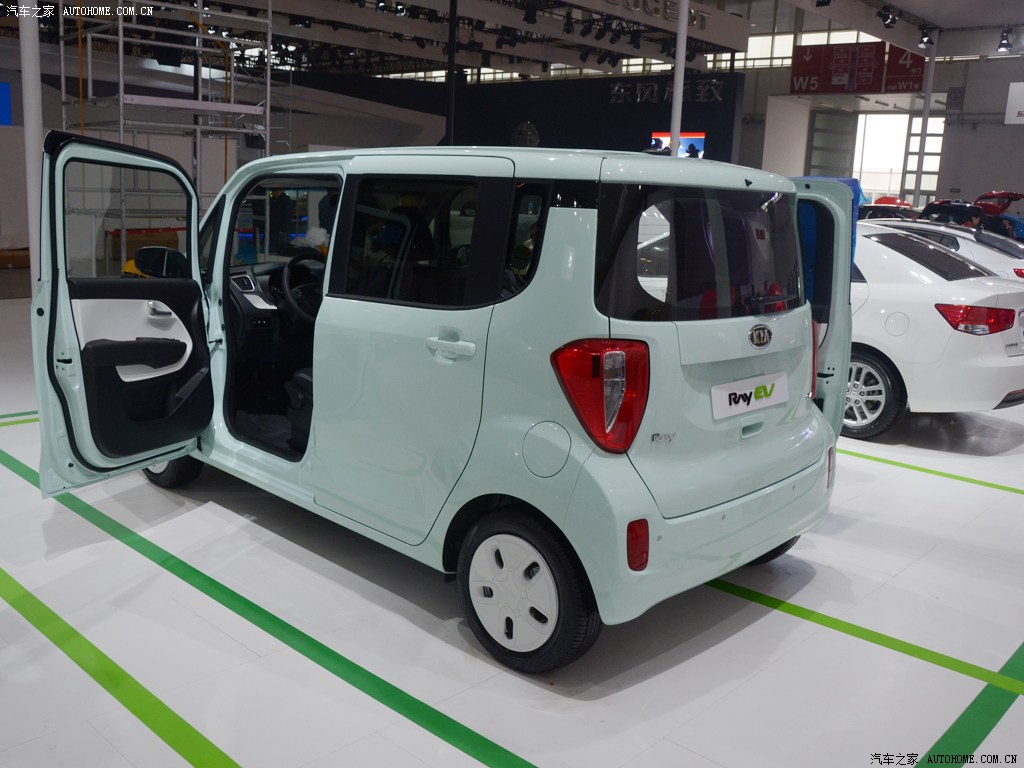【图】起亚(进口) ray ev 2012北京车展_175424_汽车之家