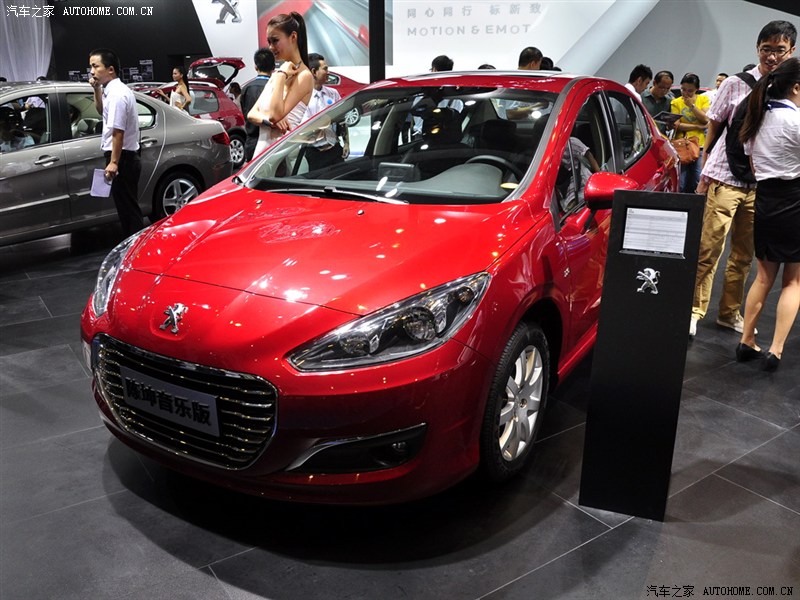 【图】东风标致 标致308 2012成都车展_192169_汽车之家