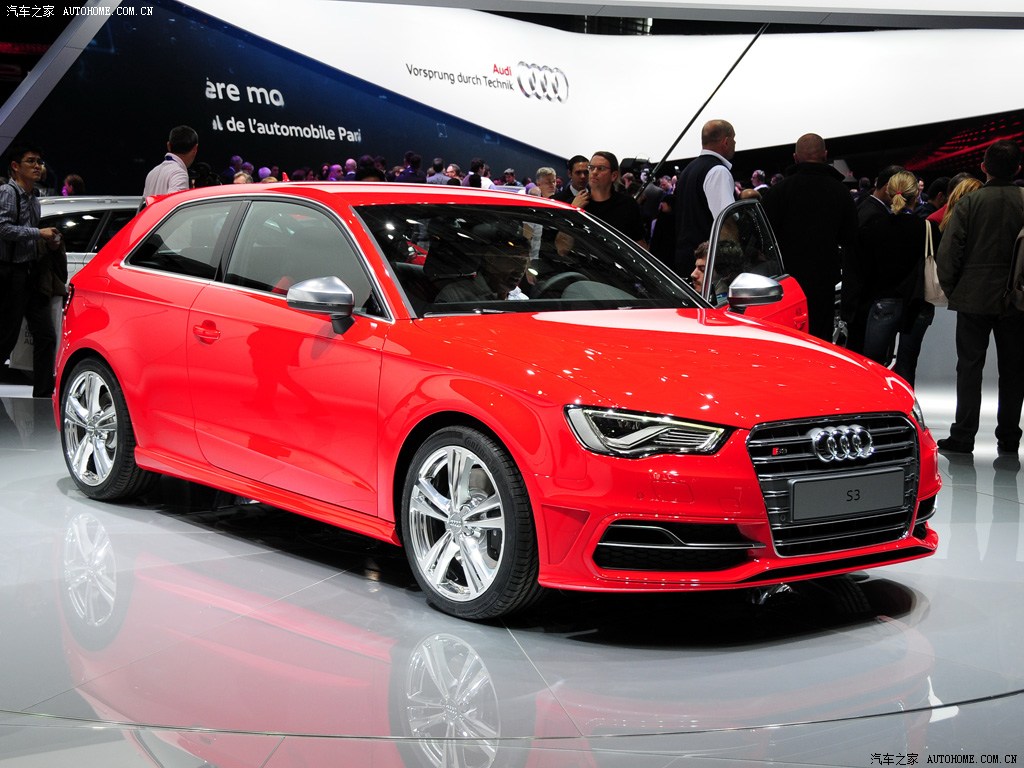 【图】奥迪(进口) 奥迪s3 2012巴黎车展_194373_汽车之家