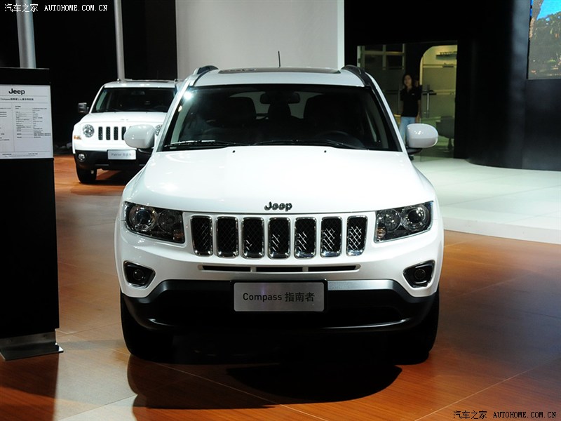 【图】jeep(进口) 指南者 2013广州车展_248859_汽车之家