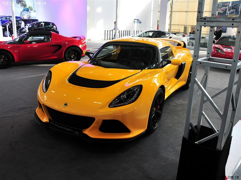 【圖】路特斯 exige 2013廣州車展_264415_汽車之家