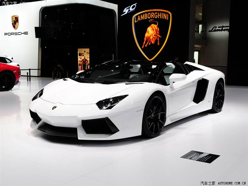 【图】兰博基尼 aventador 2013日内瓦车展_214092_汽车之家