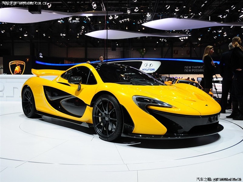 【图】迈凯伦 迈凯伦p1 2013日内瓦车展_218556_汽车之家