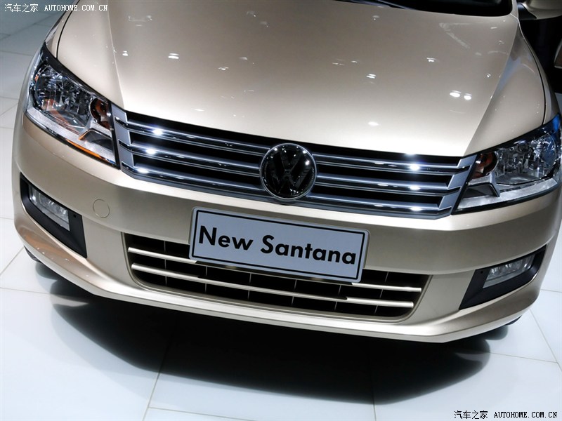 【图】上海大众 新桑塔纳 2013上海车展_225505_汽车之家