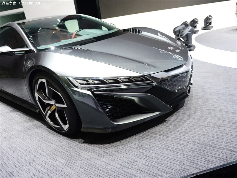 【圖】謳歌(進口) 謳歌nsx 2013上海車展_226901_汽車之家