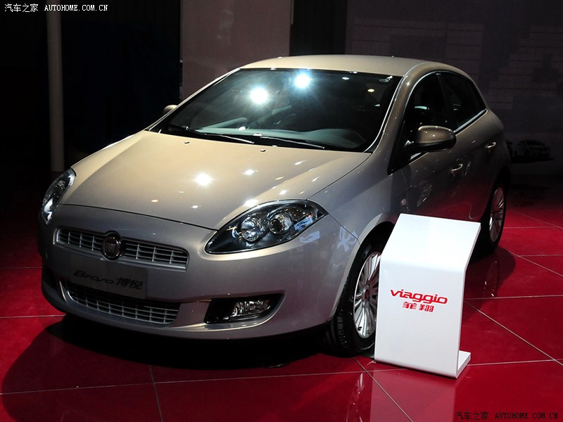 【图】菲亚特(进口) 博悦 2013成都车展_236994_汽车之家