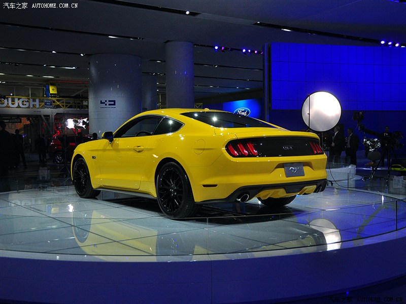 【图】福特(进口) mustang 2014北美车展_264921_汽车之家