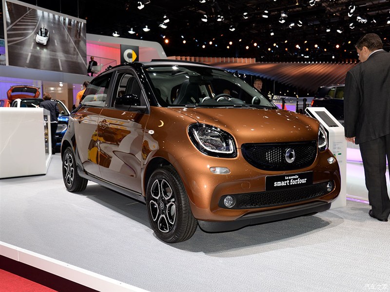 【图】smart smart forfour 2015广州车展_395978_汽车之家