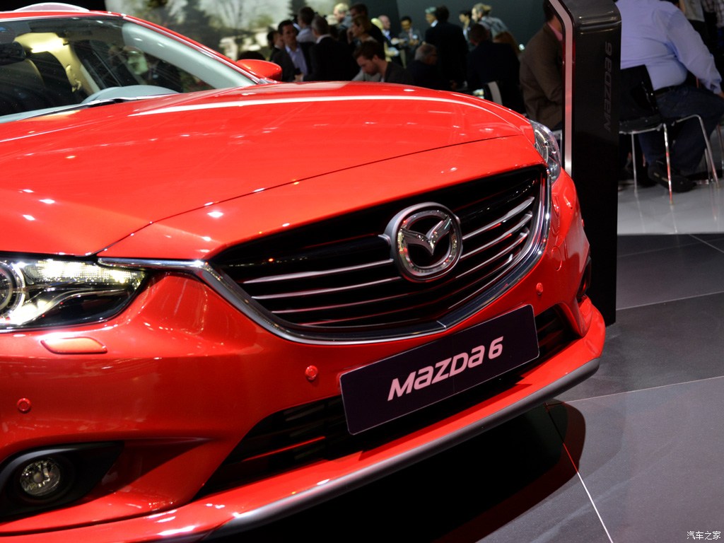 【图】马自达(进口) atenza 2014巴黎车展_310104_汽车之家