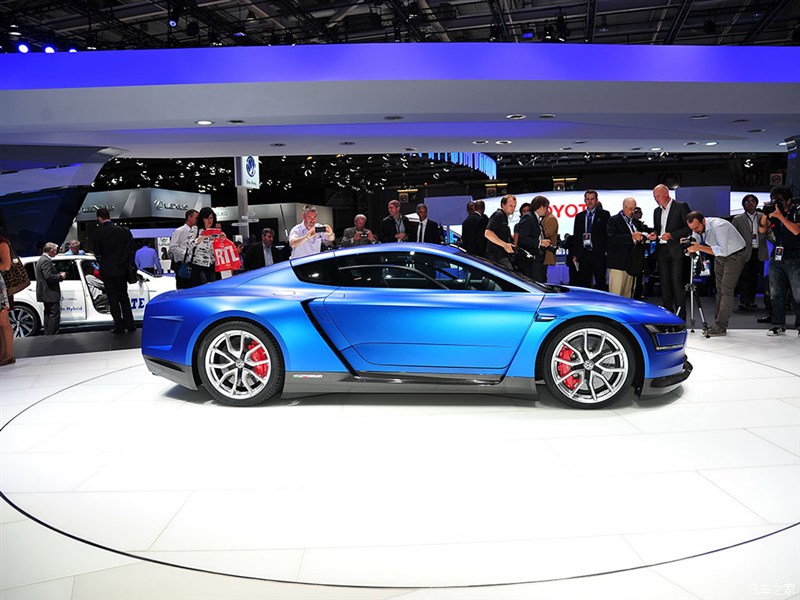 【图】大众(进口) 大众xl 2014巴黎车展_312026_汽车之家