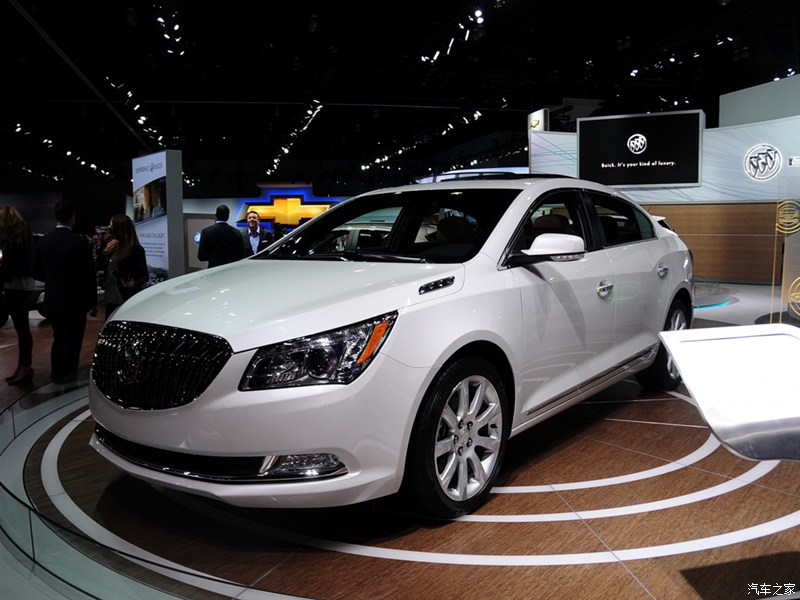 【图】别克(进口) 君越(海外) 2015洛杉矶车展_400179_汽车之家