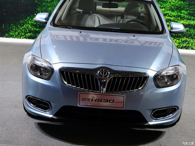 【图】华晨中华 中华h530 2014广州车展电动车_326888_汽车之家