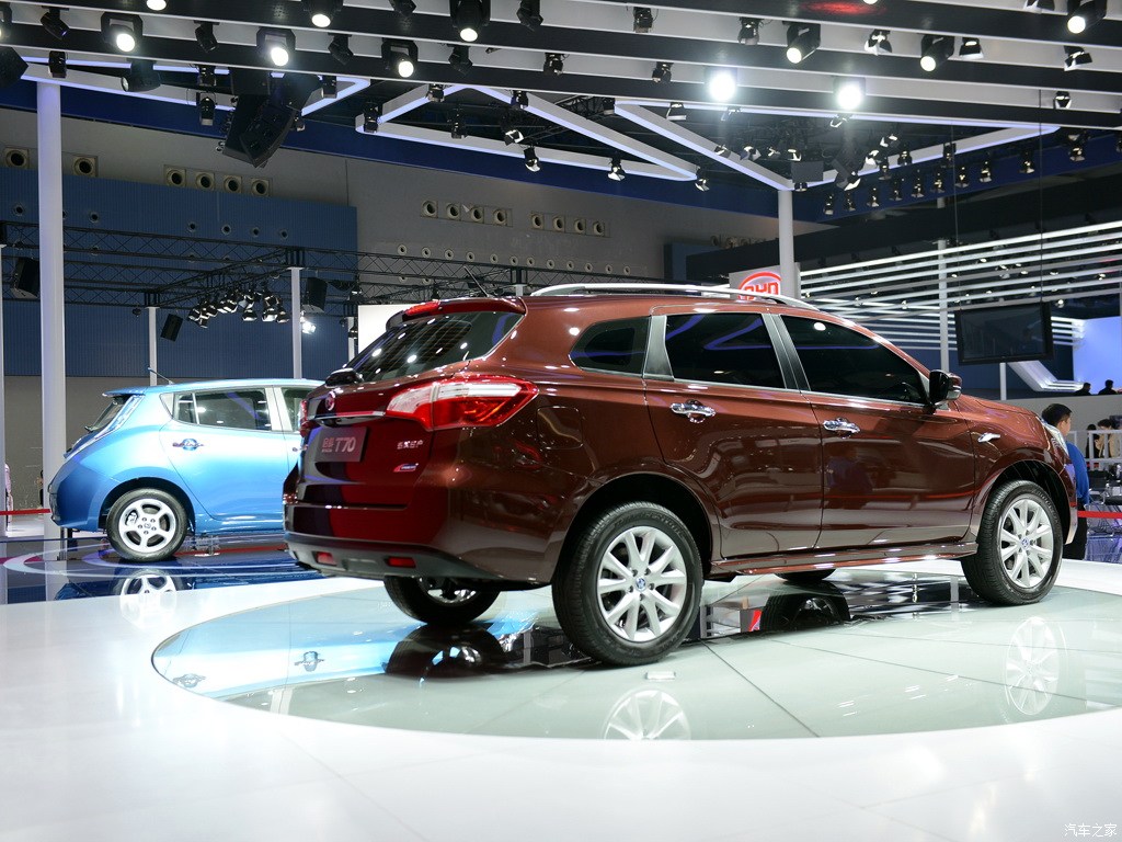 【图】东风启辰 启辰t70 2014广州车展_328176_汽车之家