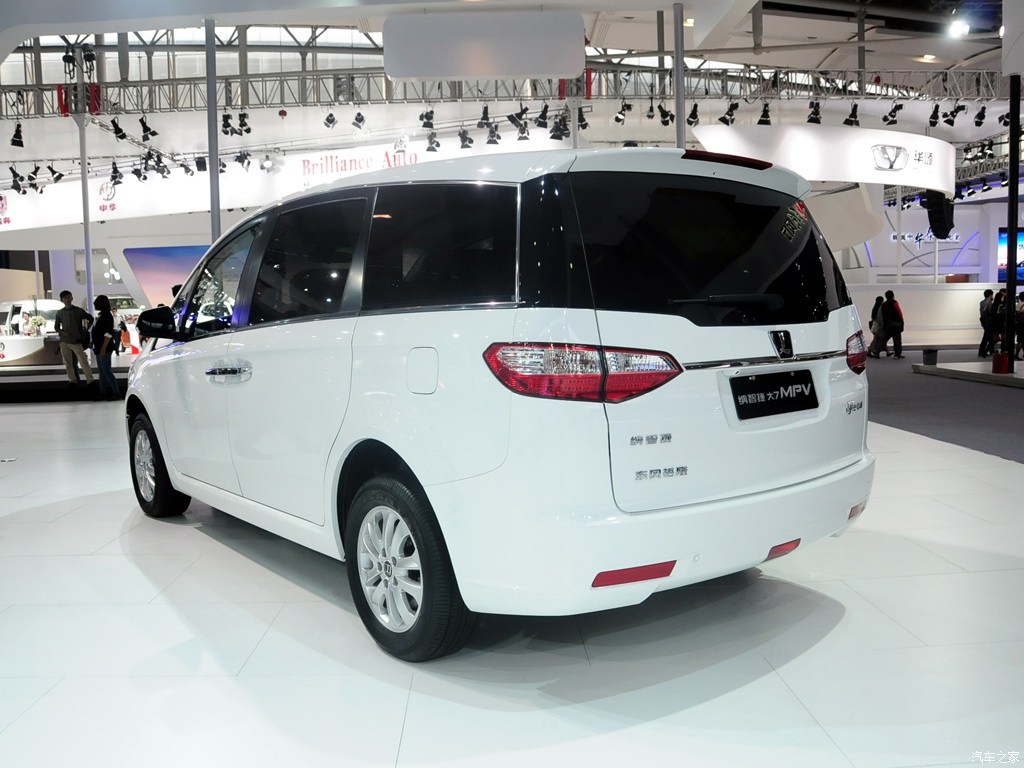 【图】东风裕隆 大7 mpv 2014广州车展_328791_汽车之家