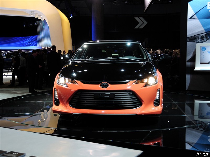 【图】scion scion tc 2014洛杉矶车展_330225_汽车之家