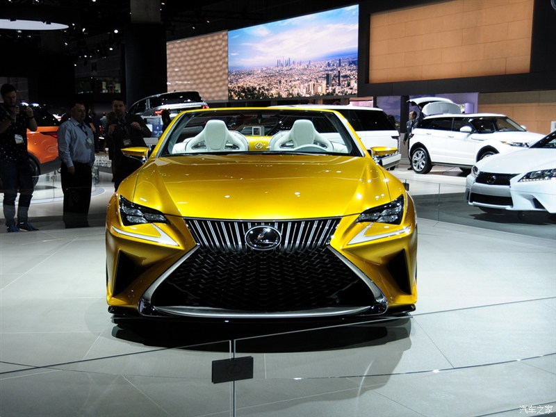 【图】雷克萨斯 雷克萨斯lf-c2 2014洛杉矶车展_330266_汽车之家