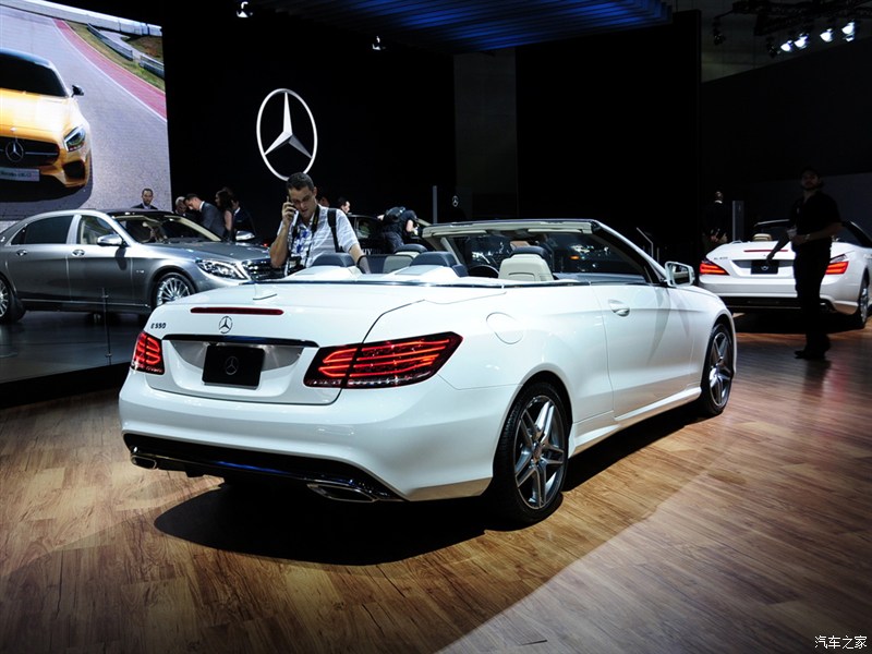 【图】奔驰(进口) 奔驰e级(进口) 2014洛杉矶车展_330323_汽车之家