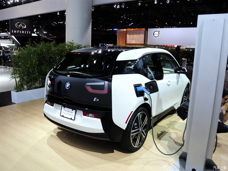 【图】宝马(进口) 宝马i3 2014洛杉矶车展_330402_汽车之家