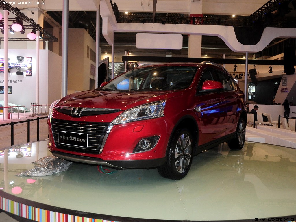 【图】东风裕隆 优6 suv 2014北京车展_280646_汽车之家