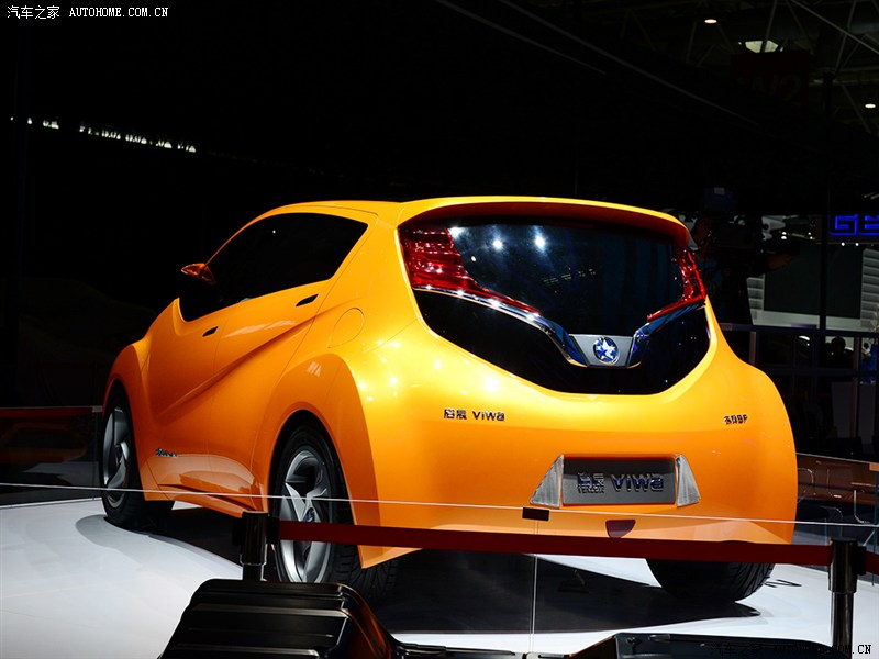 【图】东风启辰 启辰viwa 2014北京车展_282199_汽车之家