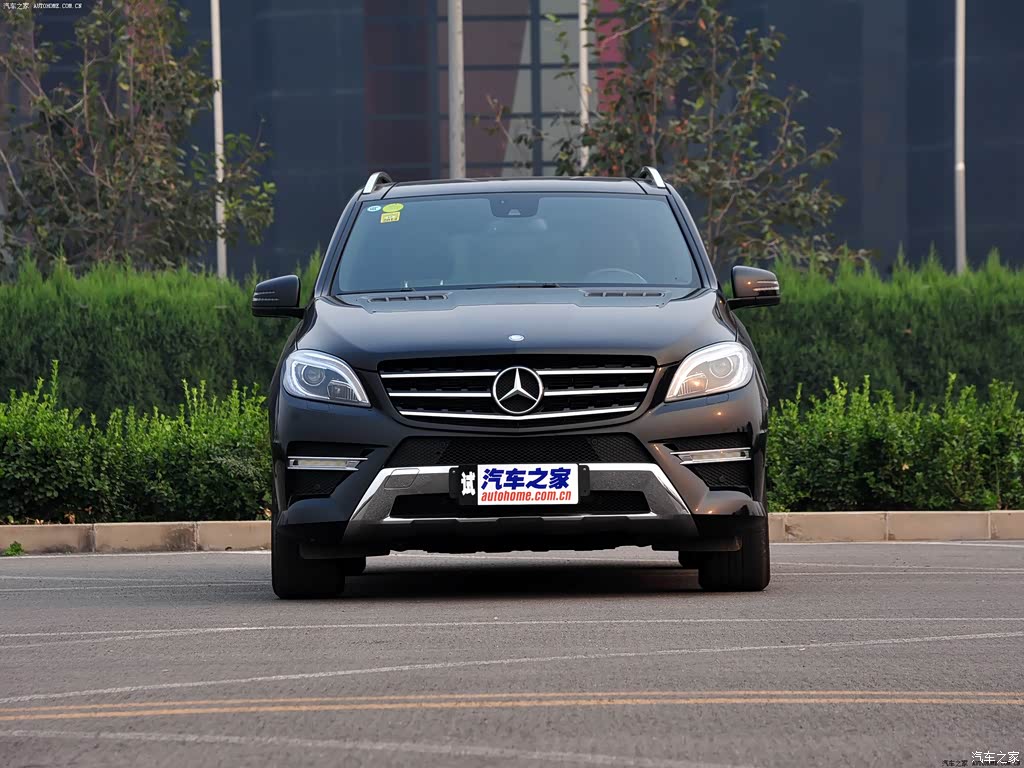 奔驰m级 2012款 ml 350 豪华型 1693216图片_奔驰_汽车图库_汽车之家