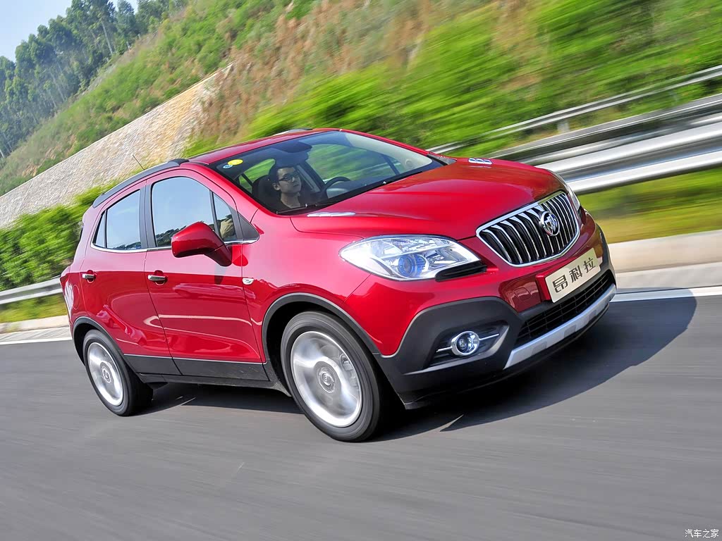 上汽通用别克 昂科拉 2013款 1.4t 自动两驱领先型