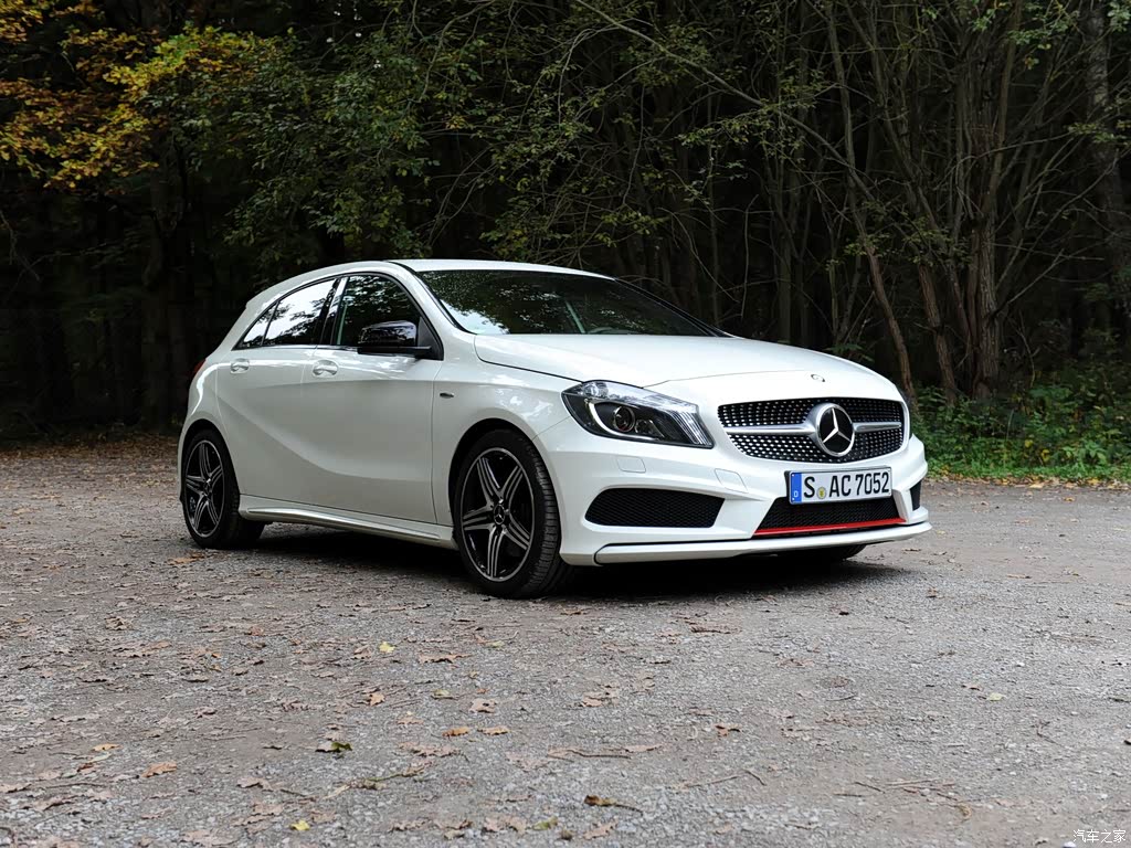 奔驰(进口) 奔驰a级 2013款 a 250