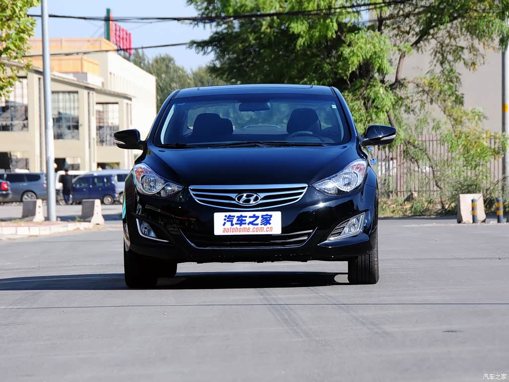 北京现代 朗动 2012款 1.6l 自动领先型