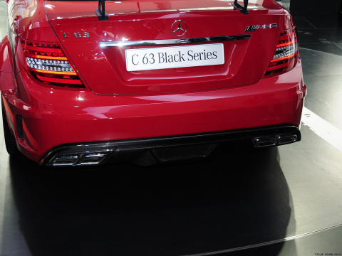 2013 AMG C 63 Coupe Black Series
