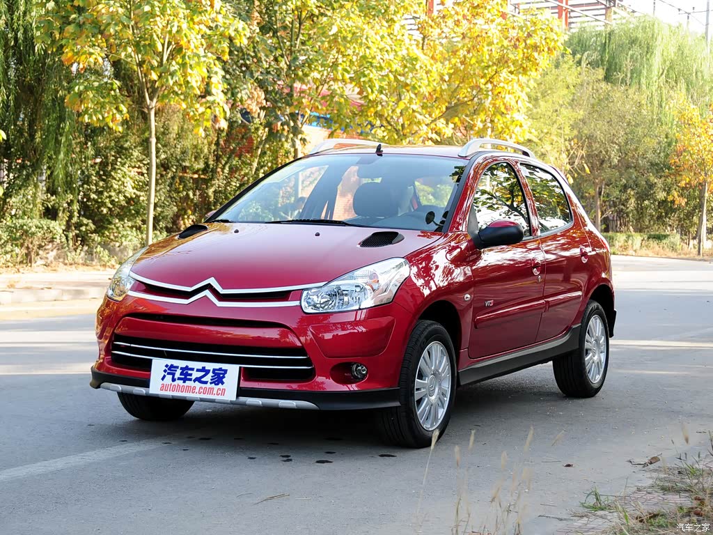 东风雪铁龙 雪铁龙c2 2013款 cross 1.4l 手动运动型