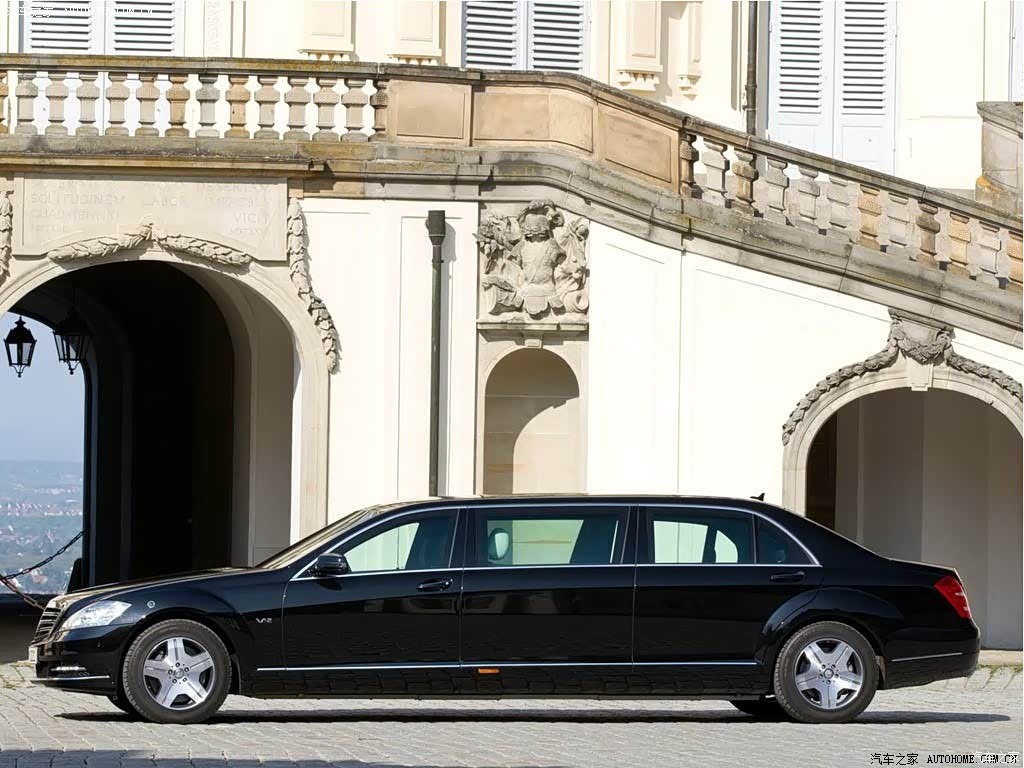 2011款 s 600 pullman guard