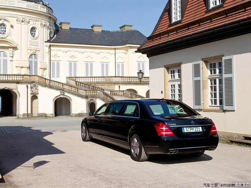 奔驰(进口) 奔驰s级 2011款 s600 pullman guard