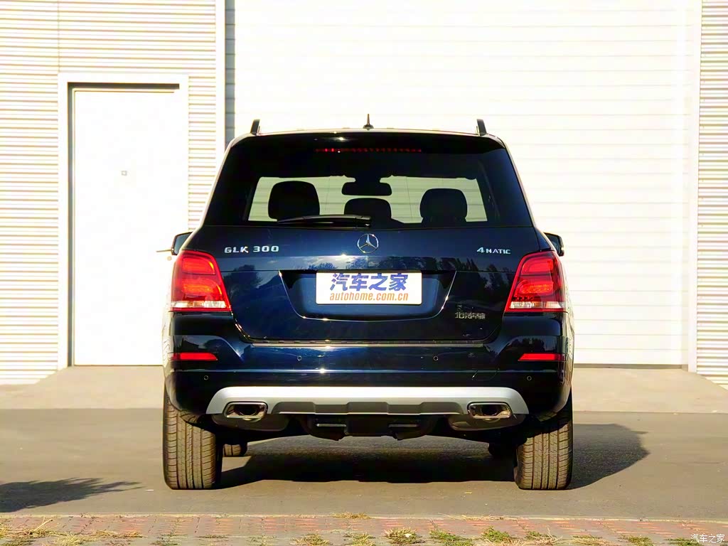 北京奔驰 奔驰glk级 2013款 glk 300 4matic 动感型