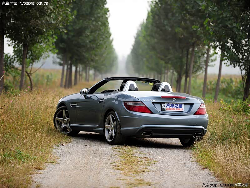 奔驰(进口) 奔驰slk级 2011款 slk 350