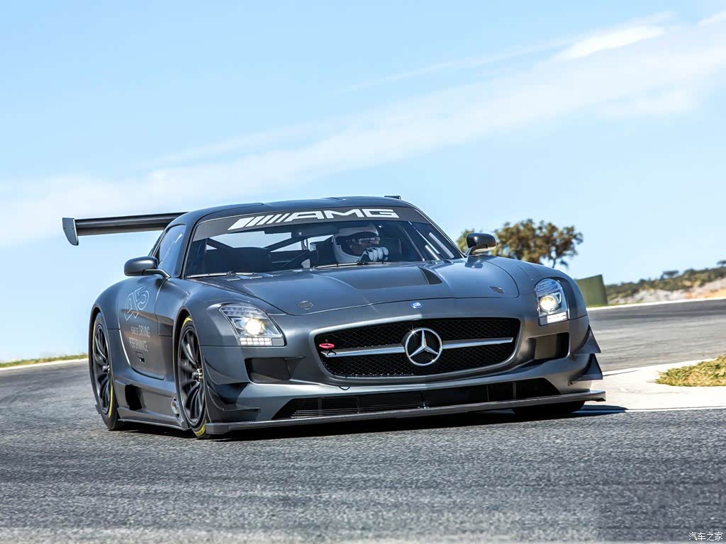 奔驰sls级amg 2013款 sls amg gt3 45周年纪念版 1690524图片_奔驰