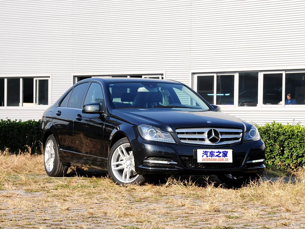 北京奔驰 奔驰c级 2013款 c 260 cgi 时尚型