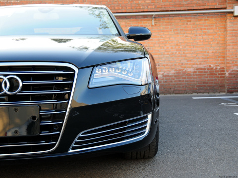 2013 A8L 45 TFSI quattro