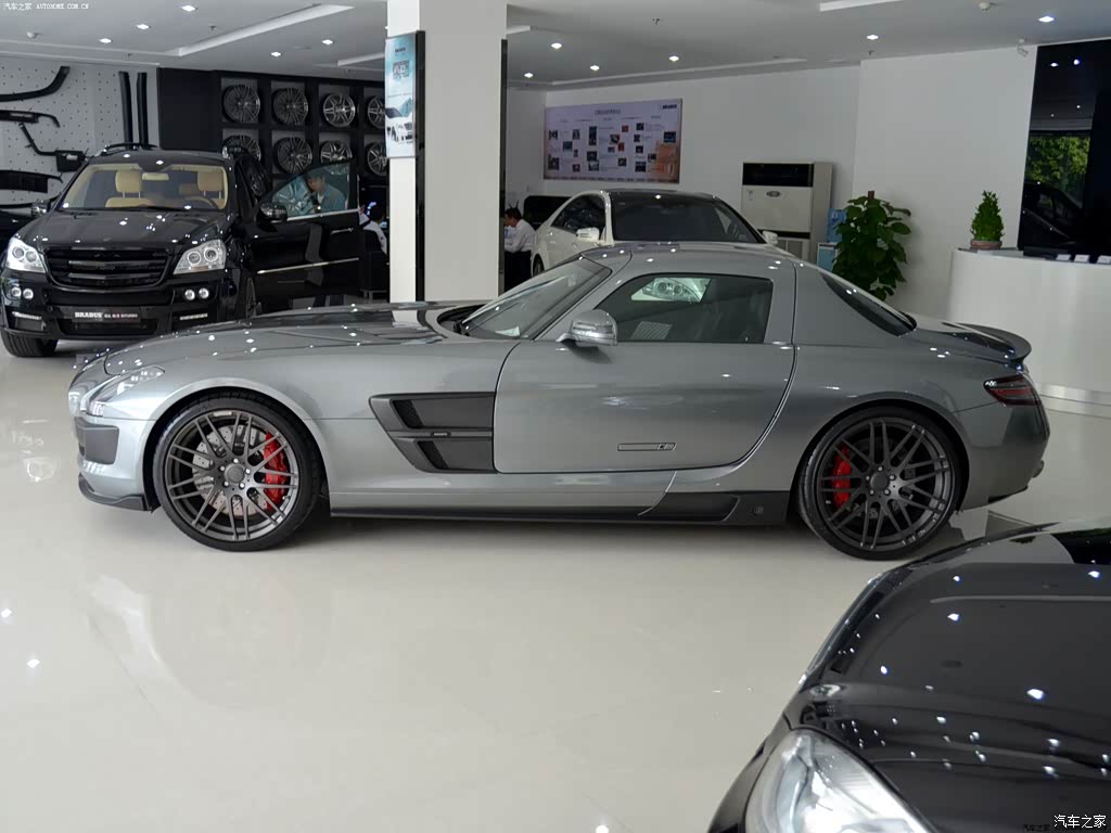 巴博斯 sls级 2011款 sls 700 biturbo 1736926图片_巴博斯_汽车图库